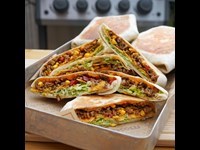 Crunch Wraps Opskrift Gasgrill