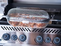 Rotisserie Grill Basket Inuse (2)